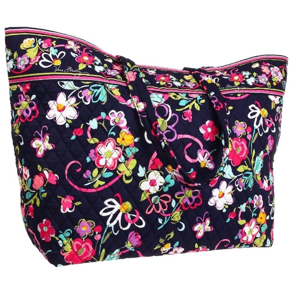 Vera Bradley ribbons grand tote